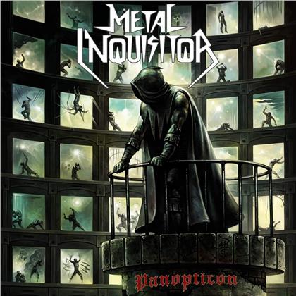 Metal Inquisitor - Panopticon (Red Vinyl, LP)
