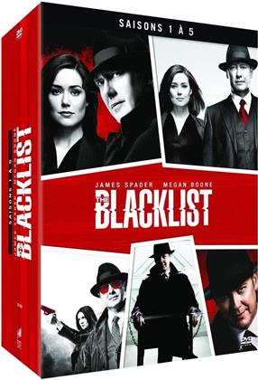The Blacklist - Saisons 1-5 (30 DVDs)