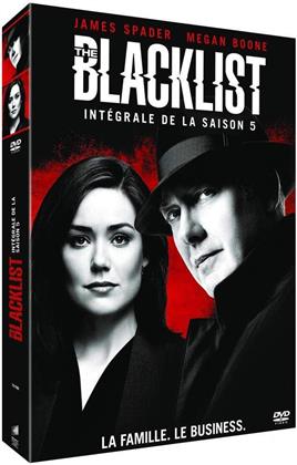 The Blacklist - Saison 5 (6 DVDs)