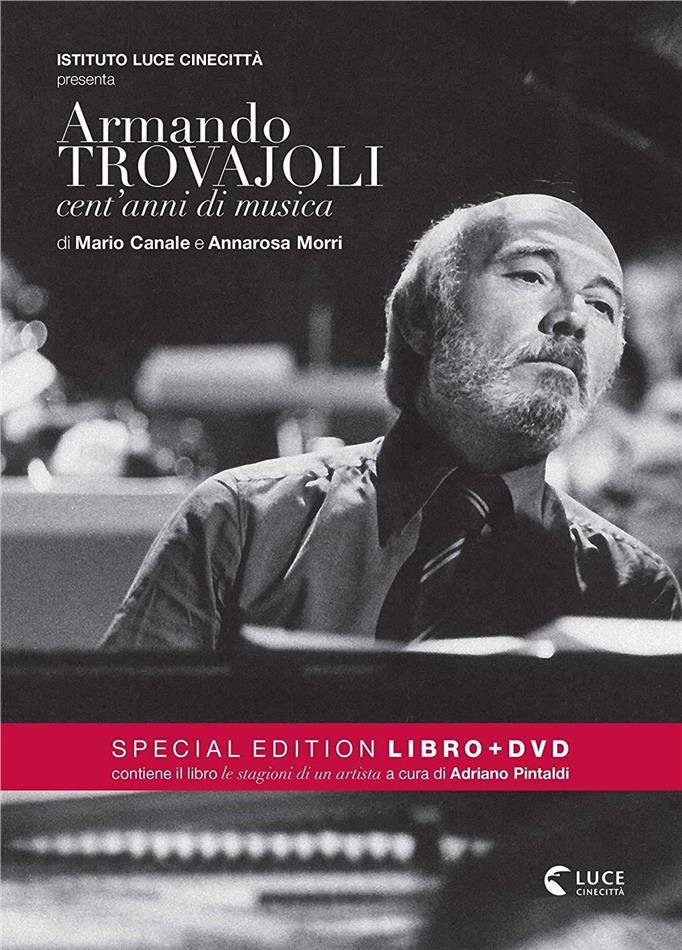 Armando Trovajoli - Cent'anni di musica (2018) Special Edition, DVD + Book