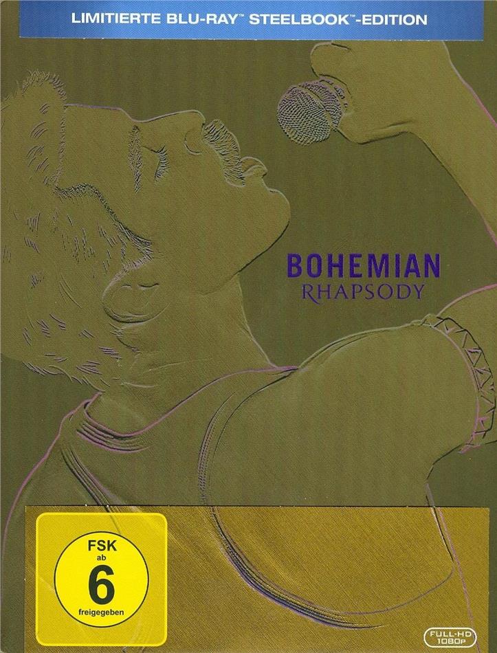 Bohemian Rhapsody (2018) (Limited Edition, Steelbook)