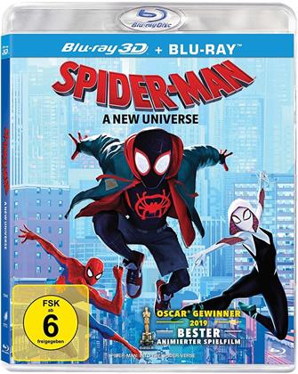 Spider-Man - A New Universe (2018) (Blu-ray 3D + Blu-ray)