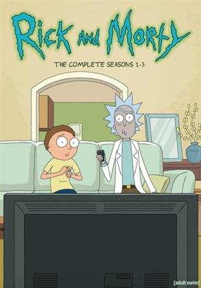 Rick and Morty - Seasons 1-3 (6 DVDs)
