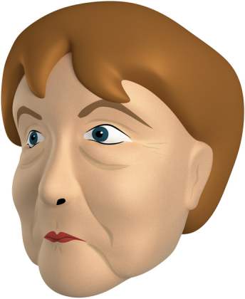 Knautsch-Merkel - zum Weichkneten und Zusammenfalten