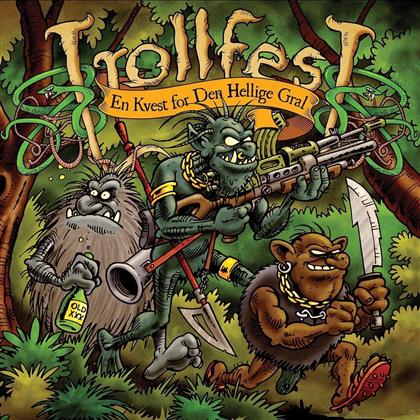 Trollfest - En Kvest For Den Heilige Grail (2019 Reissue)