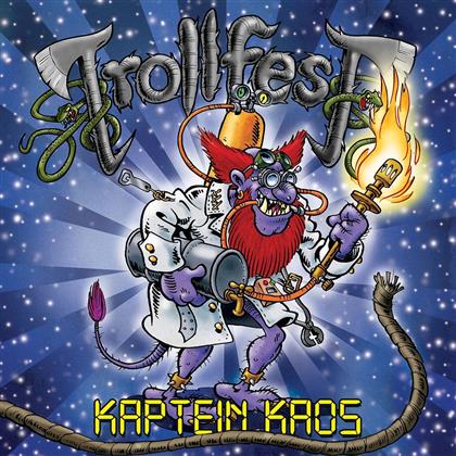 Trollfest - Kaptein Kaos (2019 Reissue)
