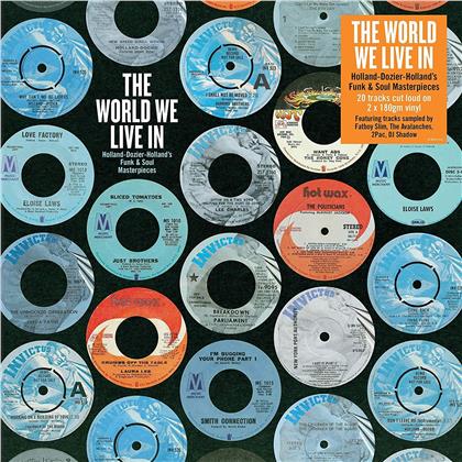 World We Live In: Holland-Dozier-Holland (LP)