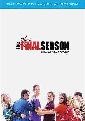 The Big Bang Theory - Season 12 (3 Blu-rays)