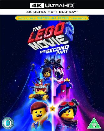 The LEGO Movie 2 - The second Part (2019) (4K Ultra HD + Blu-ray)