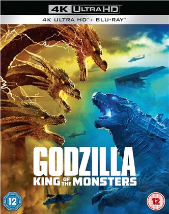 Godzilla 2 - King Of The Monsters (2019) (4K Ultra HD + Blu-ray)