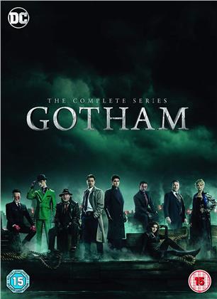 Gotham - The Complete Series - Seasons 1-5 (26 DVDs)