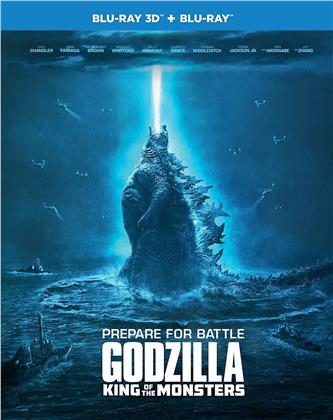 Godzilla 2 - King Of The Monsters (2019) (Blu-ray 3D + Blu-ray)