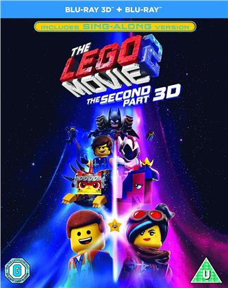 The LEGO Movie 2 - The second Part (2019) (Blu-ray 3D + Blu-ray)