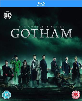 Gotham - The Complete Series - Seasons 1-5 (18 Blu-rays)