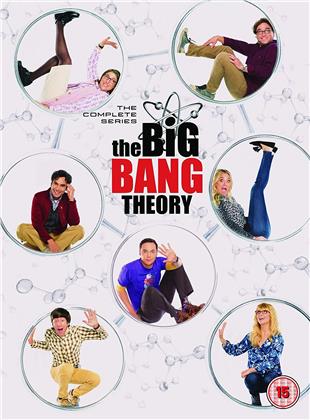The Big Bang Theory - The Complete Series - Seasons 1-12 (36 DVDs)