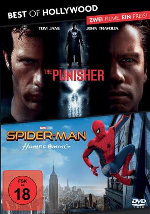 Spider-Man: Homecoming / The Punisher (Best of Hollywood, 2 DVD)
