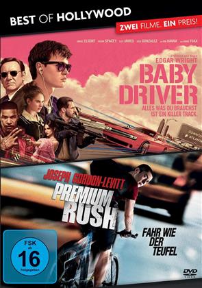 Baby Driver / Premium Rush (Best of Hollywood, 2 DVDs)