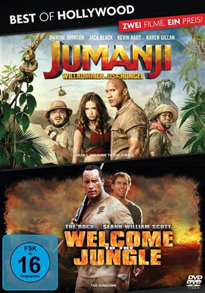 Jumanji - Willkommen im Dschungel / Welcome To The Jungle (Best of Hollywood, 2 DVDs)