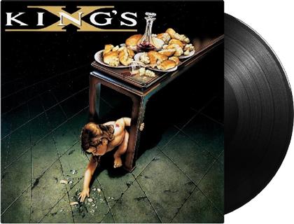 King's X - --- (Music On Vinyl 2019, Moss Green Vinyl, LP)