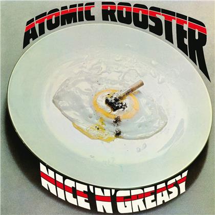 Atomic Rooster - Nice 'n' Greasy (Music On Vinyl, 2019 Reissue, LP)