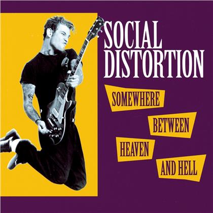 Social Distortion - Somewhere Between Heaven And Hell (Music On Vinyl 2019, LP)