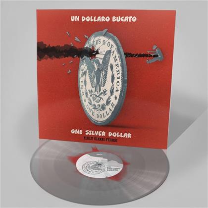 Gianni Ferrio - Un Dollaro Bucato (Blood For A Silver Dollar) - OST (Red & Silver Vinyl, LP)