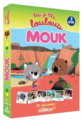 Les p'tits Loulous - Mouk (2 DVDs)