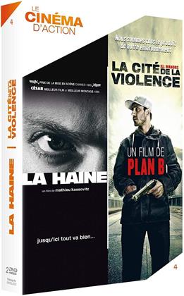 La Haine / La cité de la violence (Le Cinéma d'Action, 2 DVDs)