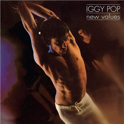 Iggy Pop - New Values (Audiophile, Friday Music, 2019 Reissue, Limited Edition, Orange Vinyl, LP)