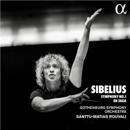Gothenburg Symphony Orchestra, Jean Sibelius (1865-1957) & Santtu-Matias Rouvali - Symphony 1 / En Saga