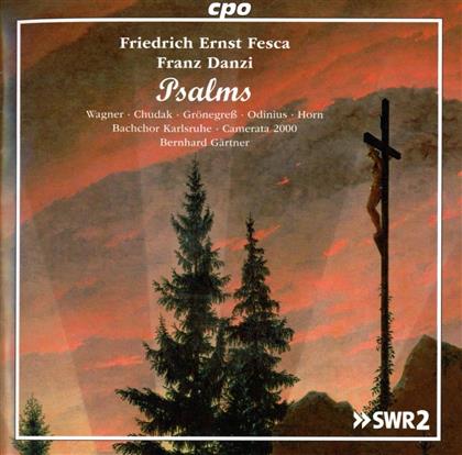 Bachchor Karlsruhe, Camerata 2000, Franz Danzi (1763-1826) & Richard Wagner (1813-1883) - Psalms