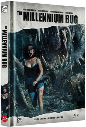 The Millennium Bug (2011) (Cover B, Collector's Edition, Limited Edition, Mediabook, Blu-ray + DVD)