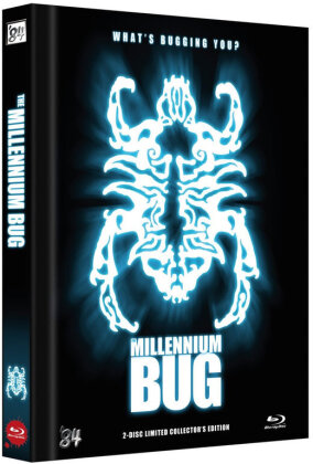 The Millennium Bug (2011) (Cover C, Collector's Edition, Edizione Limitata, Mediabook, Blu-ray + DVD)