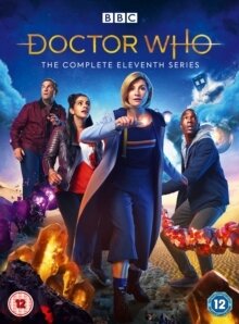 Doctor Who - Series 11 (BBC, 4 DVD)