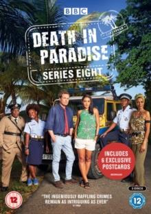 Death in Paradise - Season 8 (BBC, 3 DVDs)