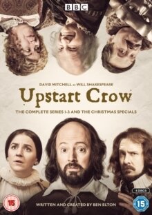 Tv Series - Upstart Crow - Season 1-3 (4 DVD)