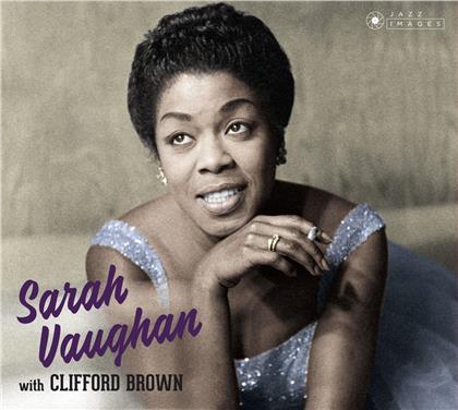 Sarah Vaughan - With Clifford Brown (2018 Release, Deluxe Gatefold Edition, LP)