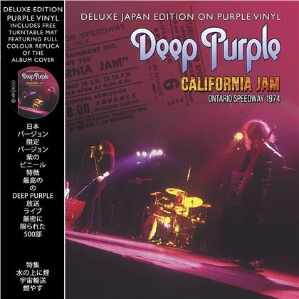 Deep Purple - California Jam (With Turntable Mat, Japan Edition, Deluxe Edition, Purple Vinyl, LP)