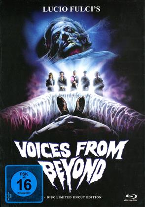 Voices from Beyond (1991) (Cover A, Limited Edition, Mediabook, Uncut, Blu-ray + DVD)