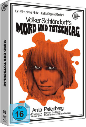 Mord und Totschlag (1967) (Edition Deutsche Vita, Cover B, Edizione Limitata, Blu-ray + DVD)