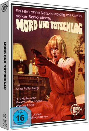 Mord und Totschlag (1967) (Edition Deutsche Vita, Cover A, Limited Edition, Blu-ray + DVD)