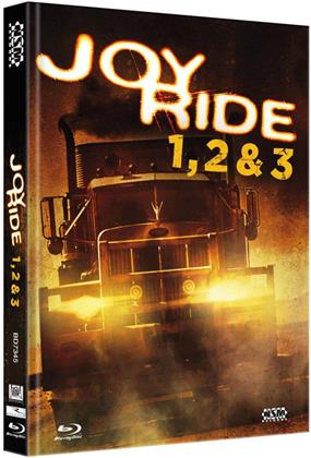 Joy Ride 1-3 (Cover C, Limited Edition, Mediabook, 3 Blu-rays)