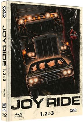 Joy Ride 1-3 (Cover A, Limited Edition, Mediabook, 3 Blu-rays)
