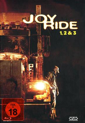 Joy Ride 1-3 (Cover B, Edizione Limitata, Mediabook, Uncut, 3 Blu-ray)