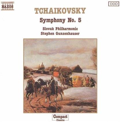 Peter Iljitsch Tschaikowsky (1840-1893), Stephen Gunzenhauser & Slovak Philharmonic - Symphony No. 5