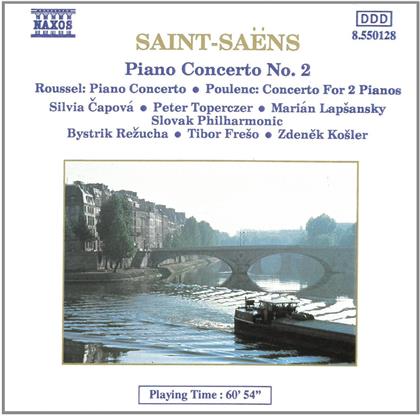 Camille Saint-Saëns (1835-1921), Bystrik Rezucha, Tibor Freso, Zdenek Kosler, … - Piano Concerto 2