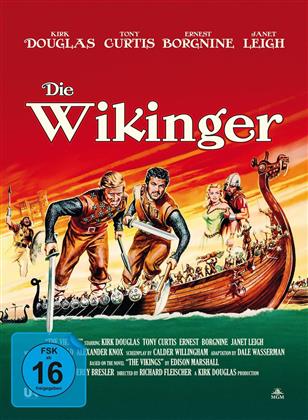 Die Wikinger (1958) (Limited Collector's Edition, Mediabook, Blu-ray + DVD)