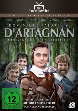 D'Artagnan - Der legendäre ARD-Vierteiler (Filmjuwelen, 2 DVDs)