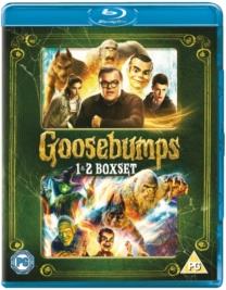 Goosebumps 1&2 (2 Blu-rays)
