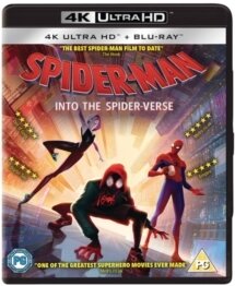 Spider-Man - Into The Spider-Verse (2018) (4K Ultra HD + Blu-ray)